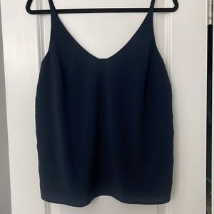 Banana Republic Navy Blue Top